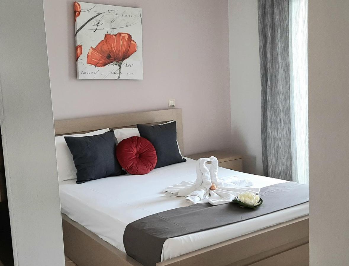 Blue Bay Apartments Szívota Kültér fotó