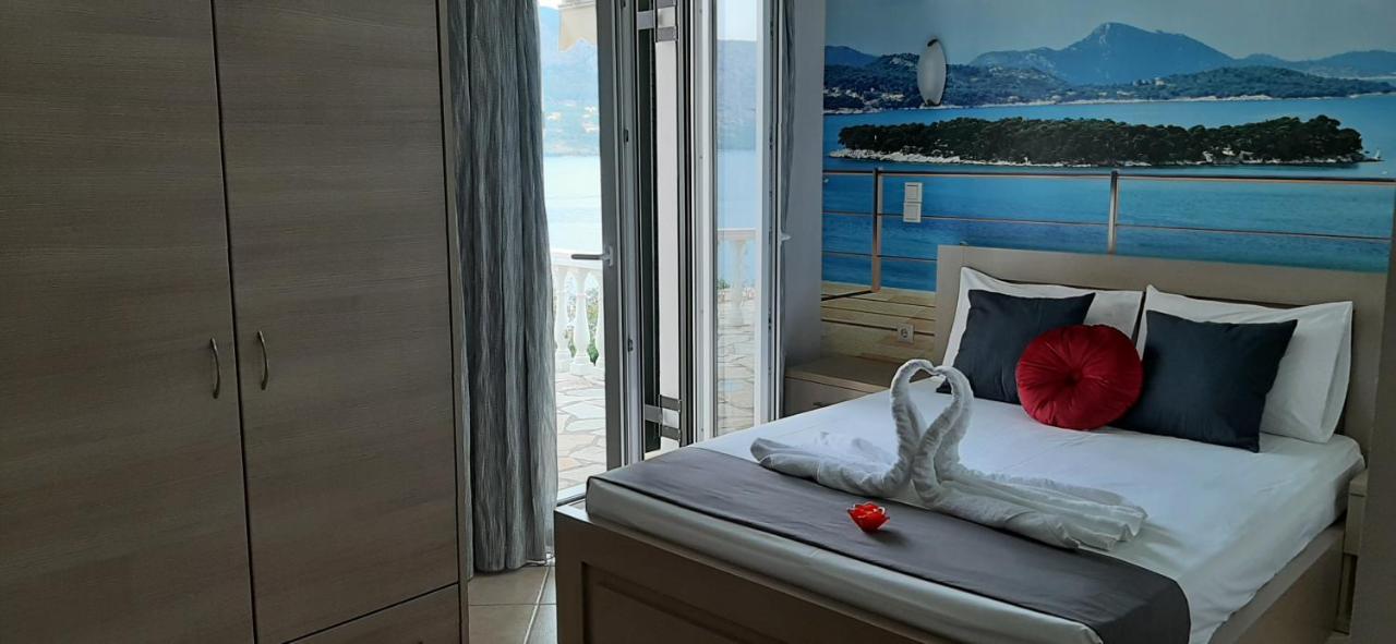 Blue Bay Apartments Szívota Kültér fotó