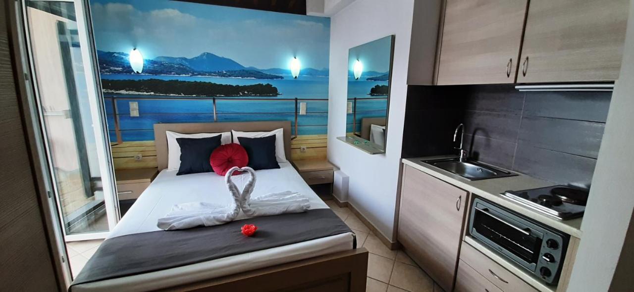 Blue Bay Apartments Szívota Kültér fotó