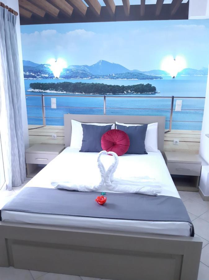 Blue Bay Apartments Szívota Kültér fotó