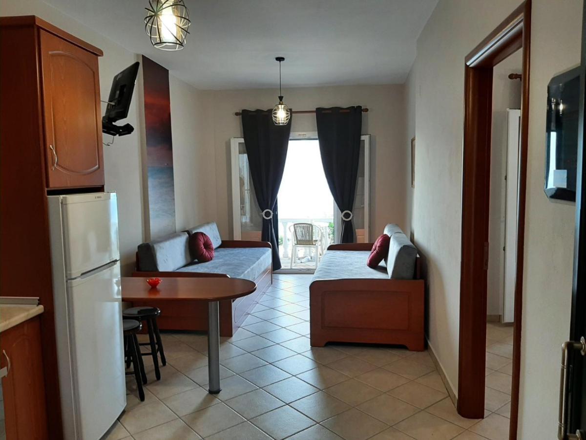 Blue Bay Apartments Szívota Kültér fotó