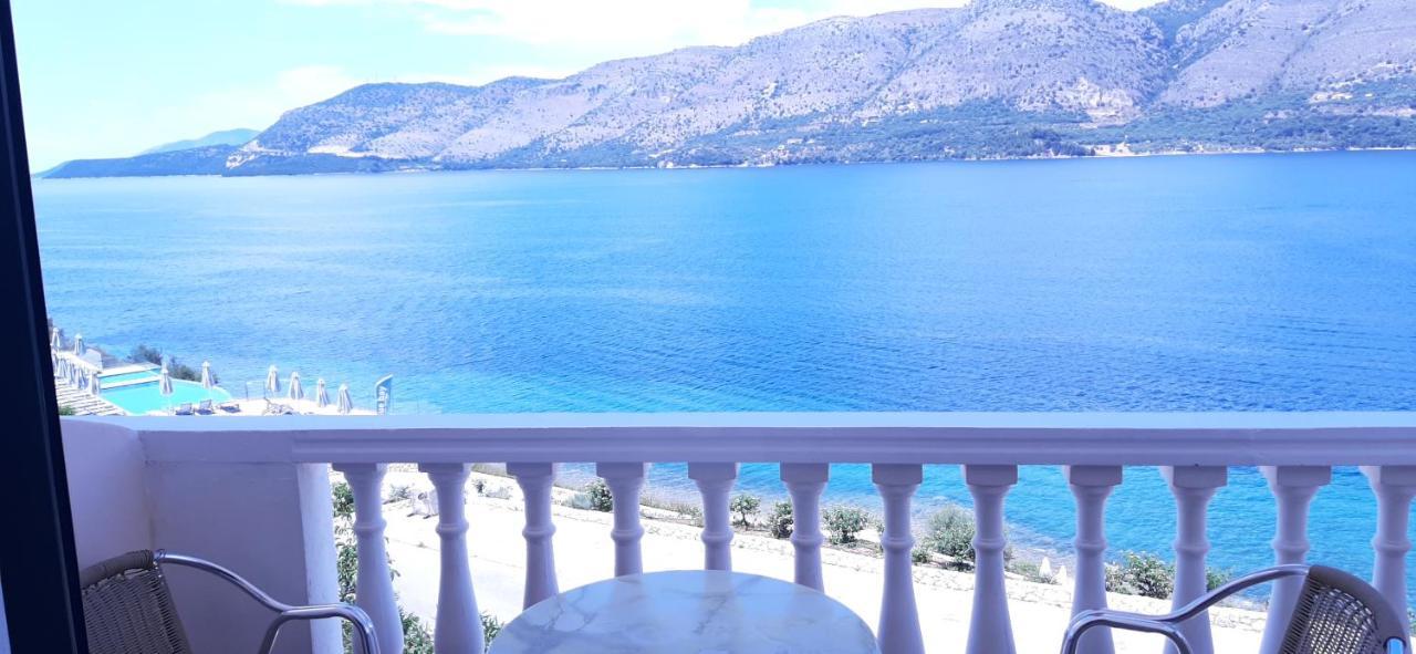 Blue Bay Apartments Szívota Kültér fotó