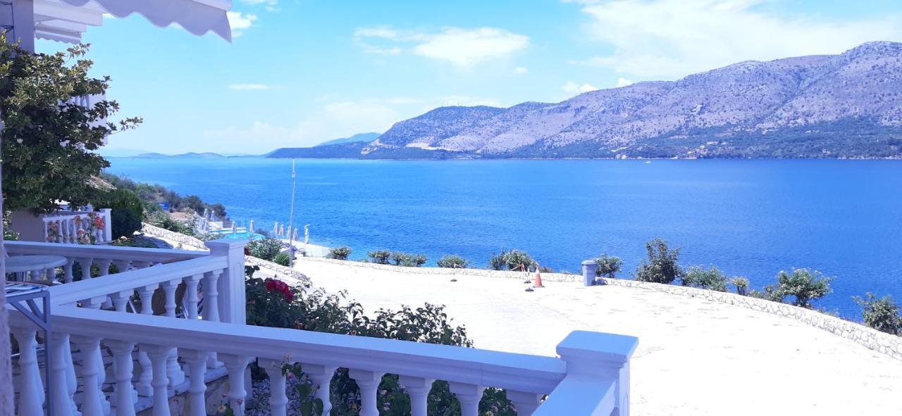 Blue Bay Apartments Szívota Kültér fotó