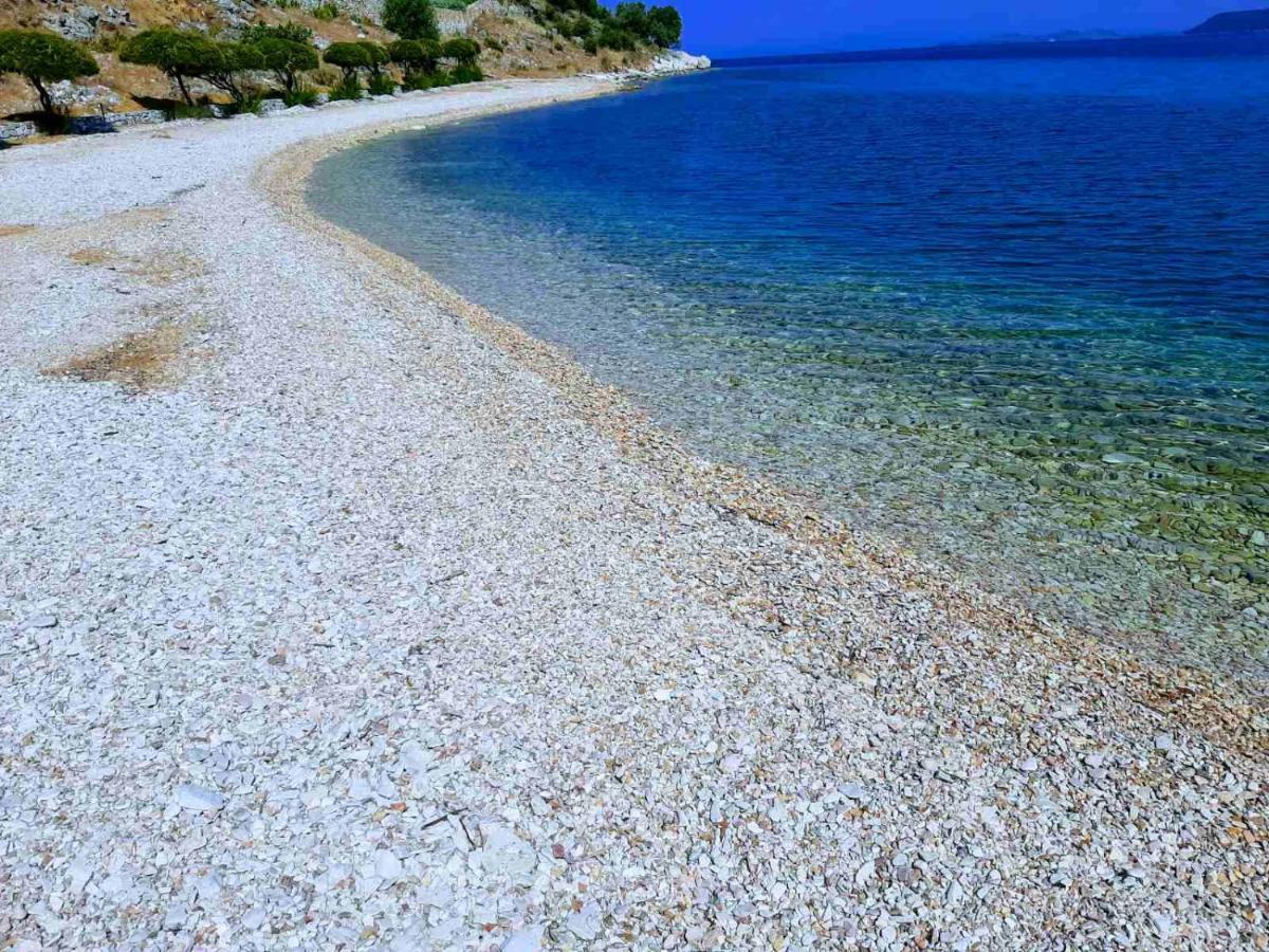 Blue Bay Apartments Szívota Kültér fotó