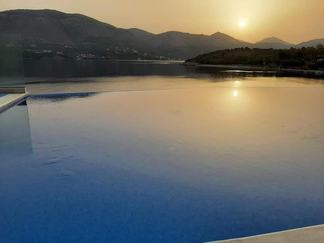 Blue Bay Apartments Szívota Kültér fotó