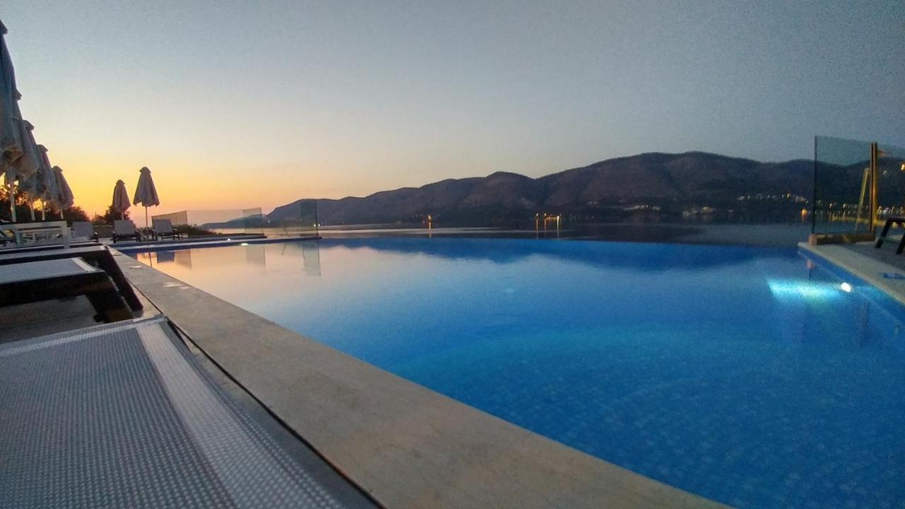 Blue Bay Apartments Szívota Kültér fotó