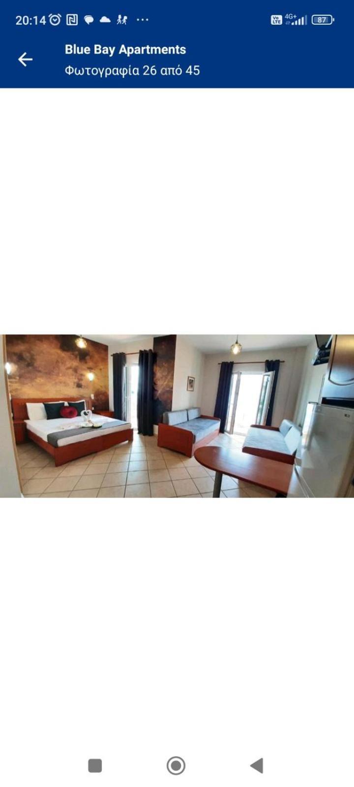 Blue Bay Apartments Szívota Kültér fotó