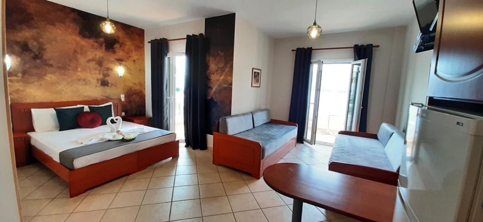 Blue Bay Apartments Szívota Kültér fotó