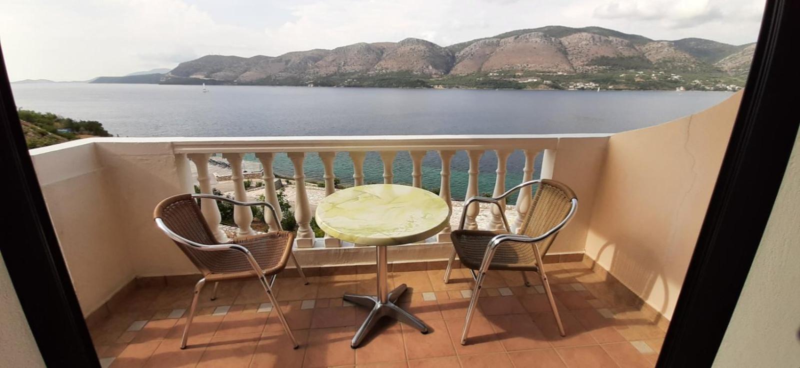 Blue Bay Apartments Szívota Kültér fotó