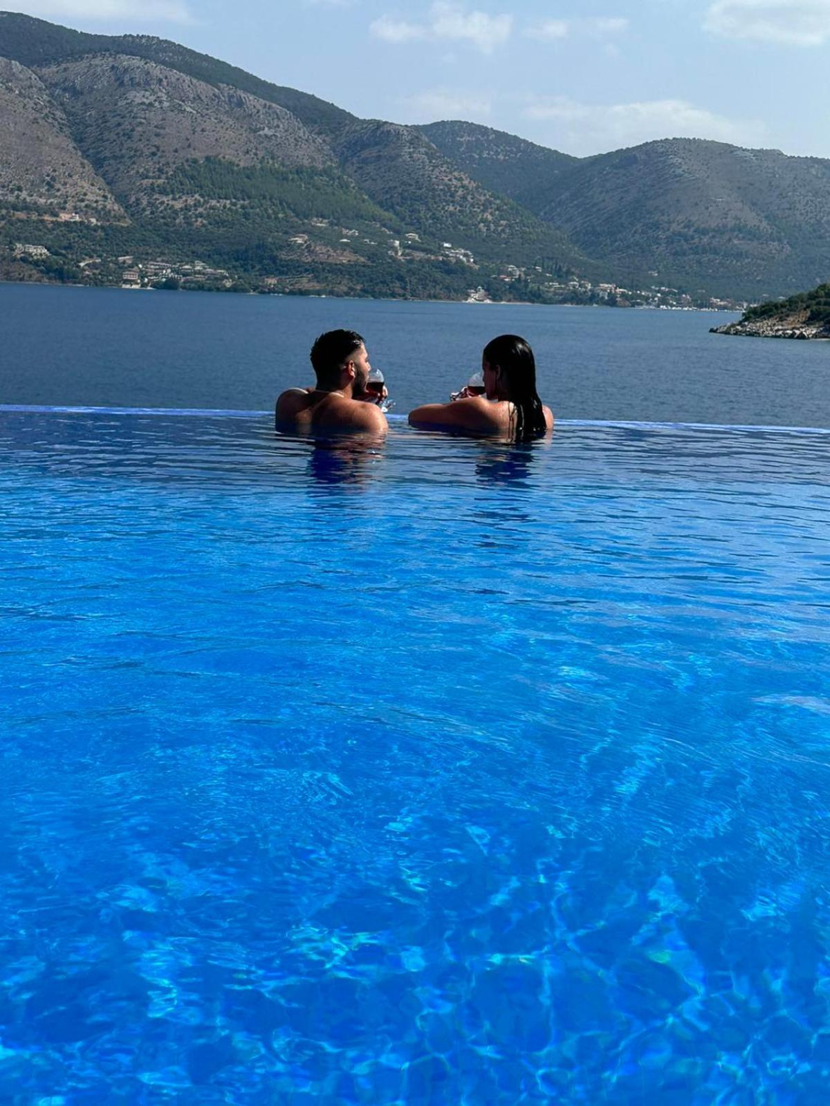 Blue Bay Apartments Szívota Kültér fotó