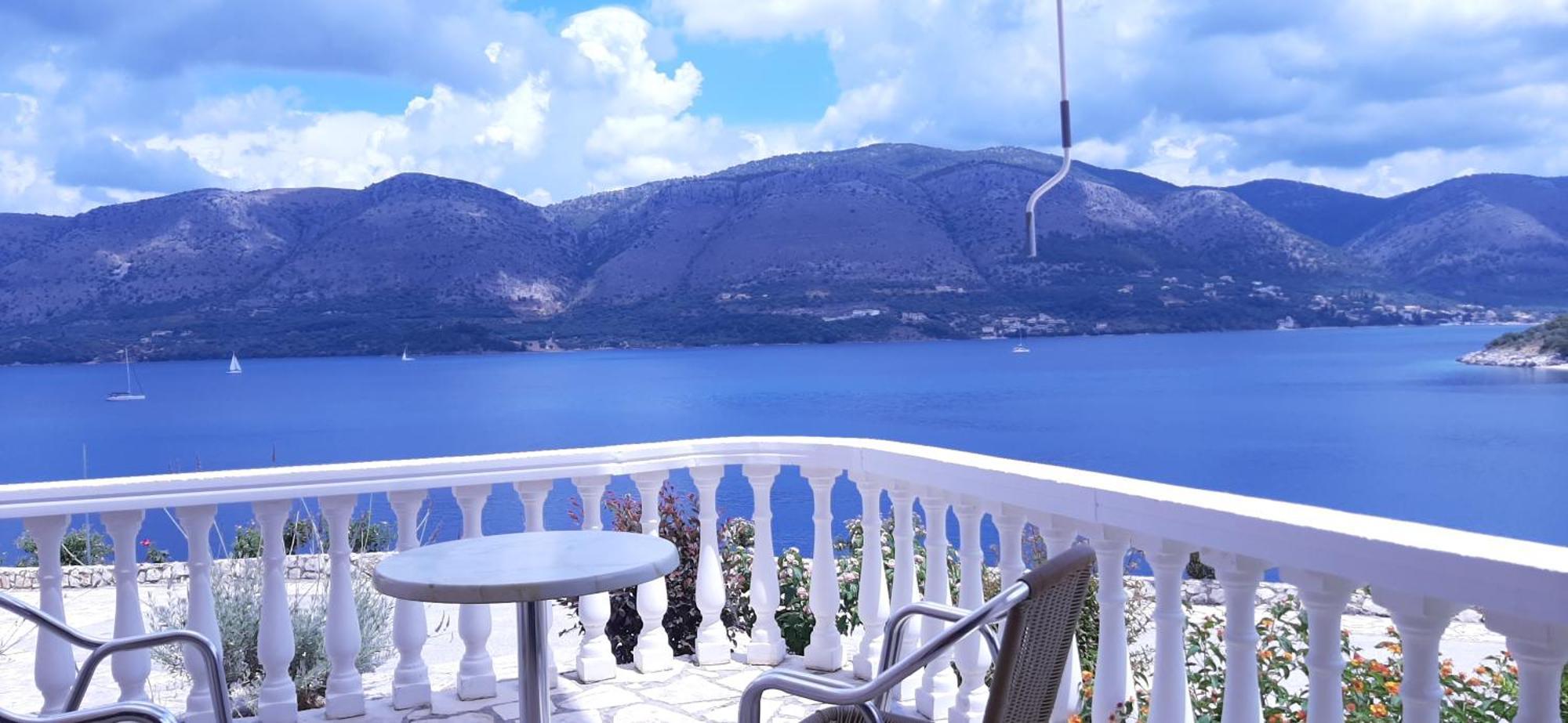 Blue Bay Apartments Szívota Kültér fotó