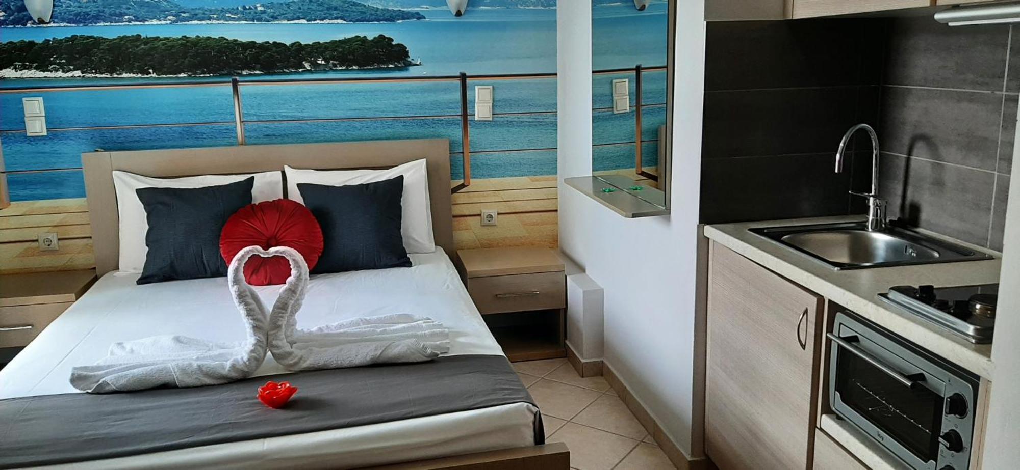 Blue Bay Apartments Szívota Szoba fotó