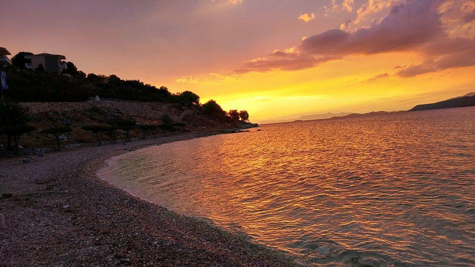 Blue Bay Apartments Szívota Kültér fotó