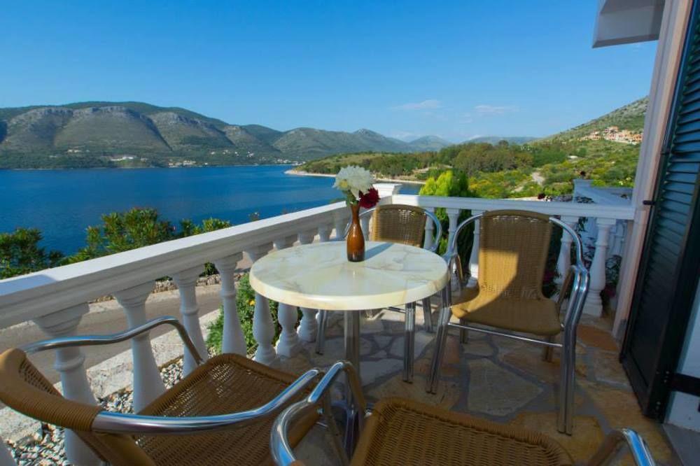 Blue Bay Apartments Szívota Kültér fotó