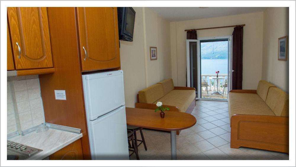 Blue Bay Apartments Szívota Kültér fotó
