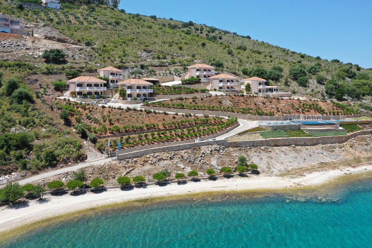Blue Bay Apartments Szívota Kültér fotó