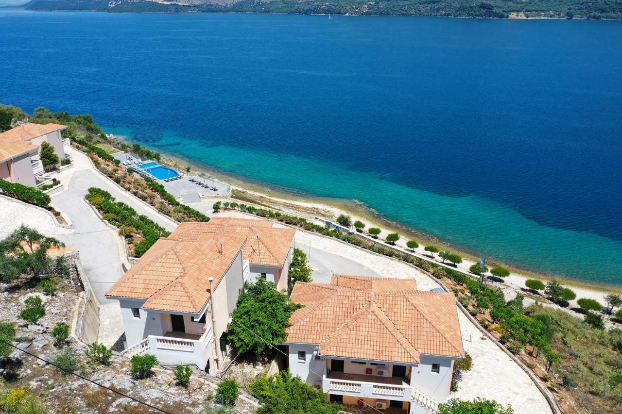 Blue Bay Apartments Szívota Kültér fotó