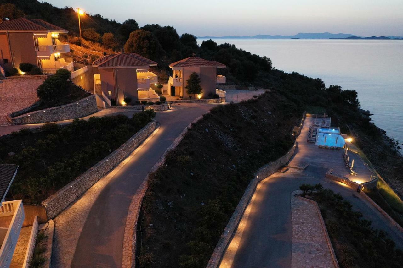 Blue Bay Apartments Szívota Kültér fotó