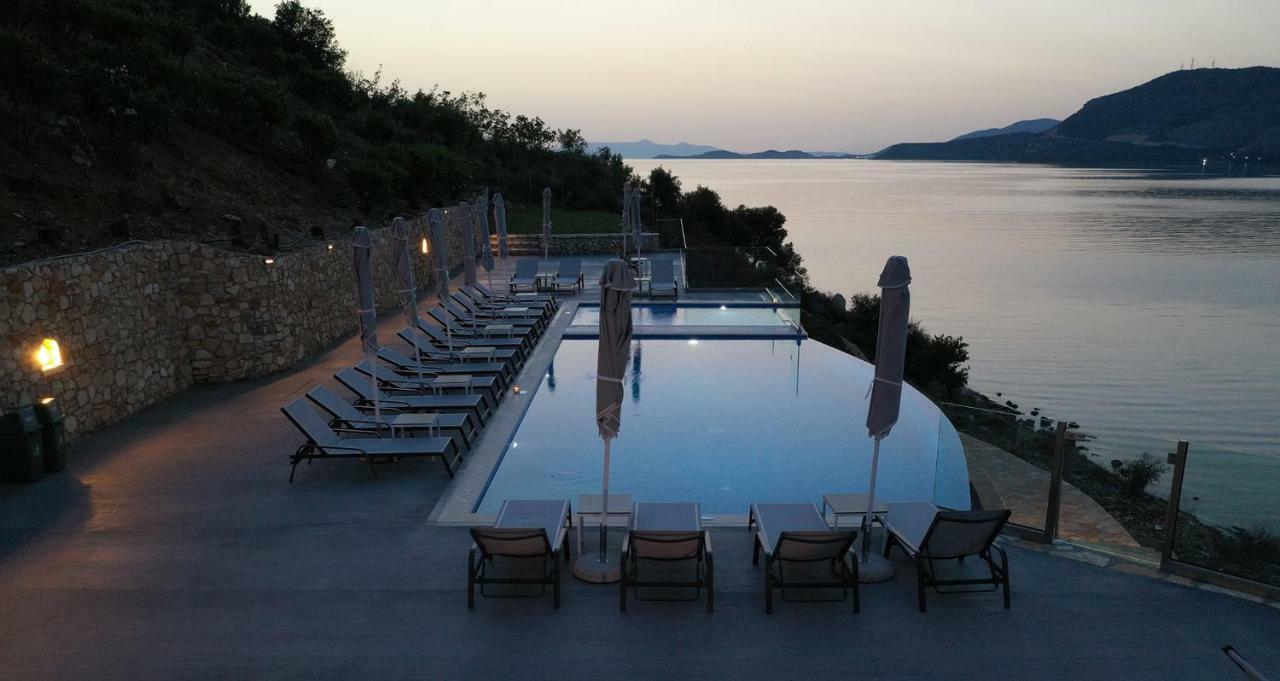 Blue Bay Apartments Szívota Kültér fotó