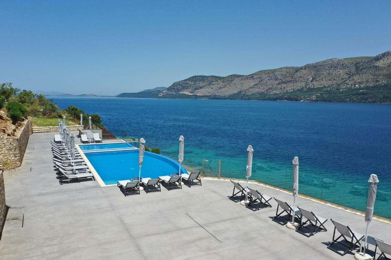 Blue Bay Apartments Szívota Kültér fotó