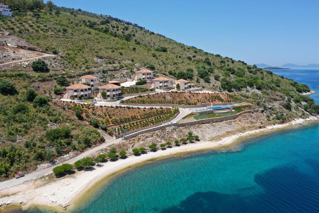 Blue Bay Apartments Szívota Kültér fotó