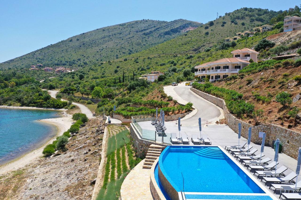 Blue Bay Apartments Szívota Kültér fotó