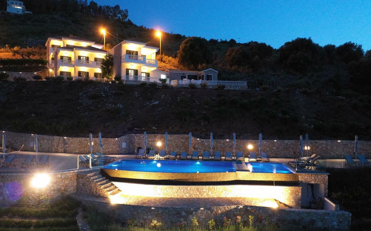 Blue Bay Apartments Szívota Kültér fotó