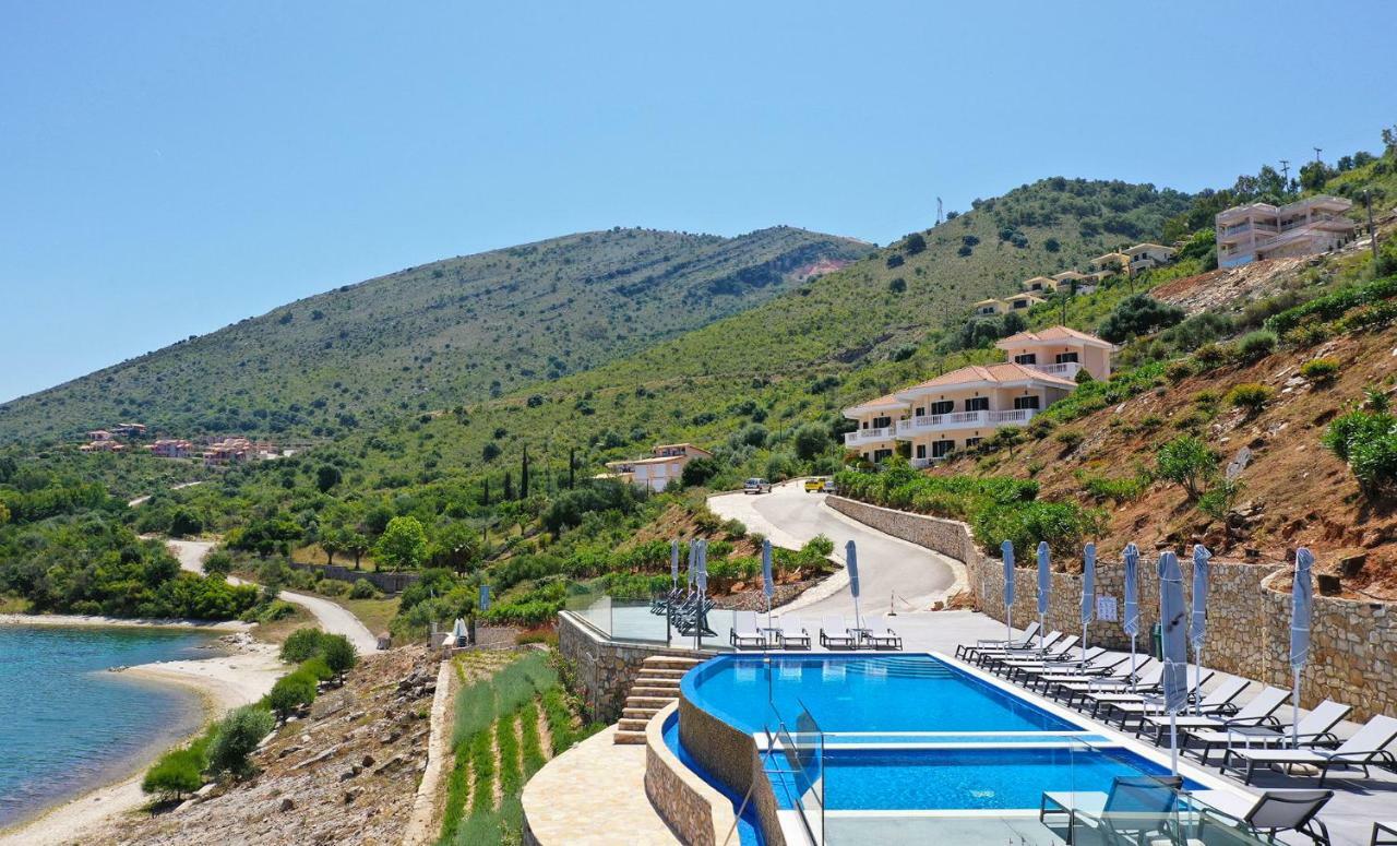 Blue Bay Apartments Szívota Kültér fotó