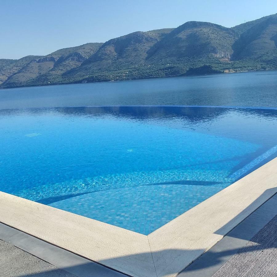 Blue Bay Apartments Szívota Kültér fotó